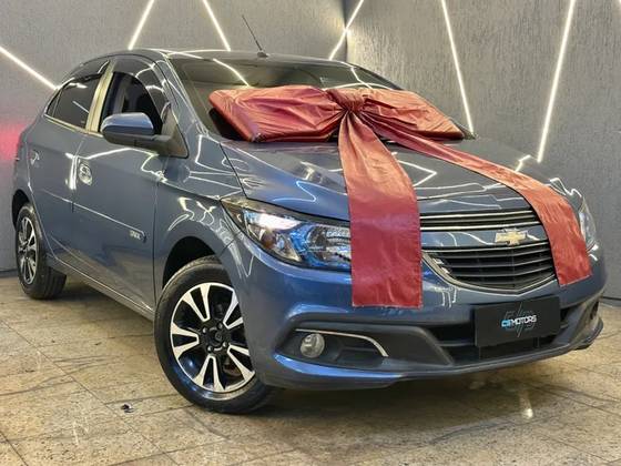 CHEVROLET ONIX 1.4 MPFI LTZ 8V FLEX 4P MANUAL