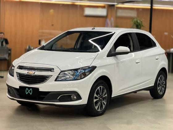 CHEVROLET ONIX 1.4 MPFI LTZ 8V FLEX 4P MANUAL