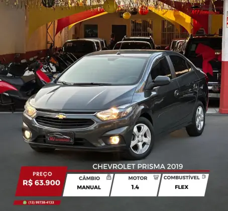 CHEVROLET PRISMA 1.4 MPFI LT 8V FLEX 4P MANUAL