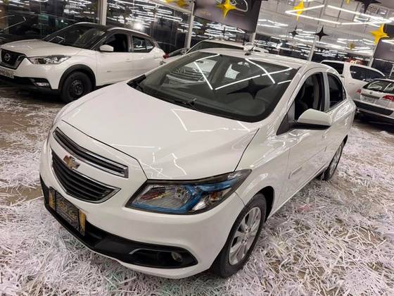 CHEVROLET PRISMA 1.4 MPFI LTZ 8V FLEX 4P AUTOMÁTICO