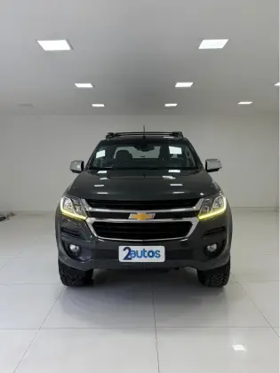 CHEVROLET S10 2.5 LTZ 4X4 CD 16V FLEX 4P AUTOMÁTICO