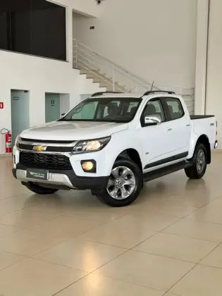 CHEVROLET S10 2.8 16V TURBO DIESEL LTZ CD 4X4 AUTOMÁTICO