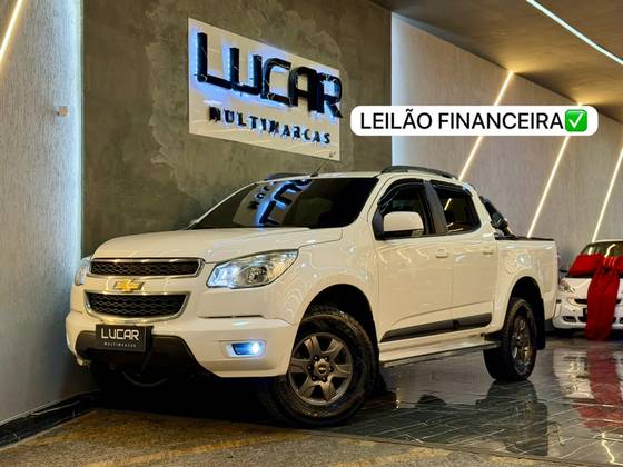 CHEVROLET S10 2.4 ADVANTAGE 4X2 CD 8V FLEX 4P MANUAL