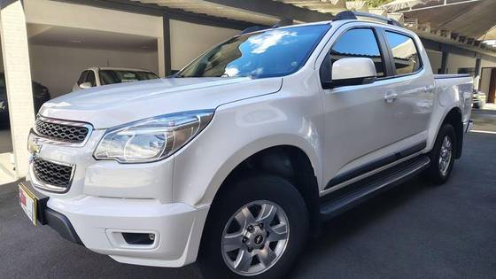 CHEVROLET S10 2.4 LT 4X2 CD 8V FLEX 4P MANUAL