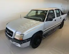 CHEVROLET S10 2.4 MPFI 4X2 CD 8V GASOLINA 4P MANUAL CHEVROLET S10 2.4 MPFI 4X2 CD 8V GASOLINA 4P MANUAL