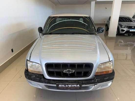 CHEVROLET-S10-2.4 MPFI 4X2 CD 8V GASOLINA 4P MANUAL CHEVROLET-S10-2000