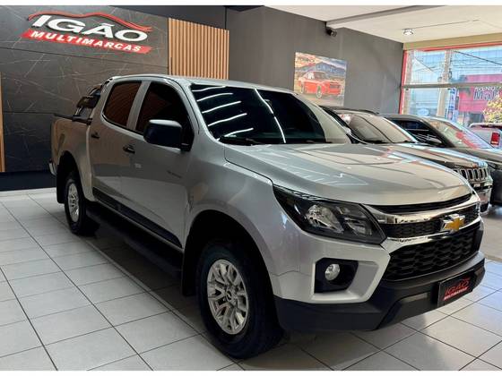 CHEVROLET S10 2.5 16V FLEX ADVANTAGE CD 4X2 MANUAL
