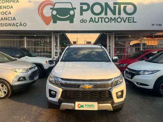 CHEVROLET-S10-2.5 16V FLEX LTZ CD 4X4 AUTOMÁTICO CHEVROLET-S10-2021