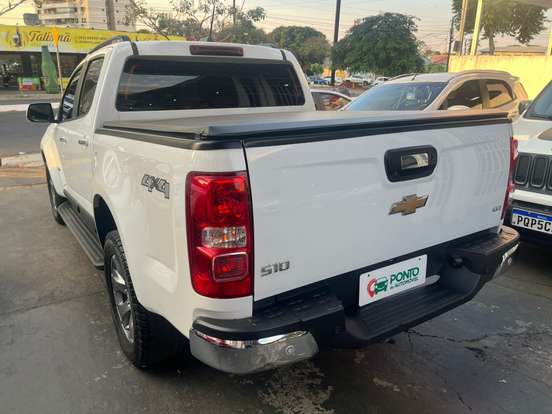 CHEVROLET-S10-2.5 16V FLEX LTZ CD 4X4 AUTOMÁTICO CHEVROLET-S10-2021