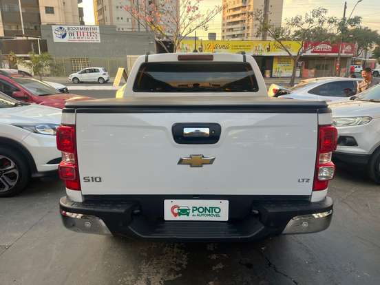 CHEVROLET-S10-2.5 16V FLEX LTZ CD 4X4 AUTOMÁTICO CHEVROLET-S10-2021