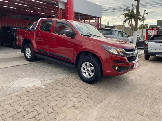 CHEVROLET S10 2.5 ADVANTAGE 4X2 CD 16V FLEX 4P MANUAL