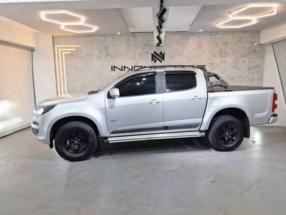 CHEVROLET S10 2.5 LT 4X2 CD 16V FLEX 4P AUTOMÁTICO