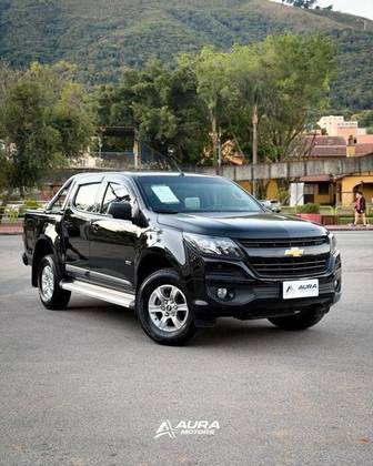 CHEVROLET S10 2.5 LT 4X2 CD 16V FLEX 4P AUTOMÁTICO