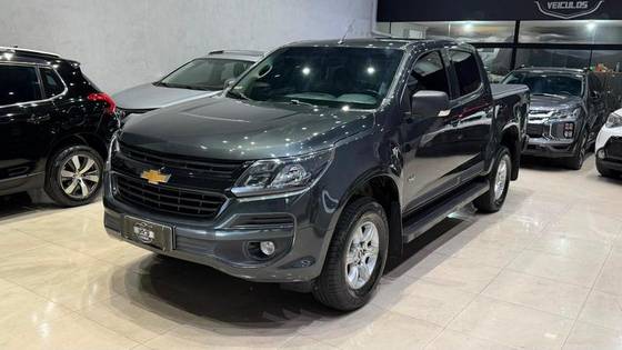 CHEVROLET S10 2.5 LT 4X2 CD 16V FLEX 4P AUTOMÁTICO