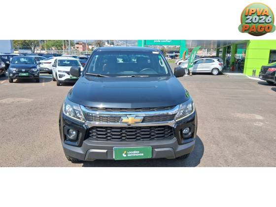 CHEVROLET S10 2.8 16V TURBO DIESEL LS CD 4X4 MANUAL