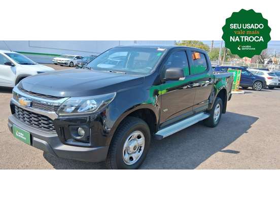 CHEVROLET-S10-2.8 16V TURBO DIESEL LS CD 4X4 MANUAL CHEVROLET-S10-2023
