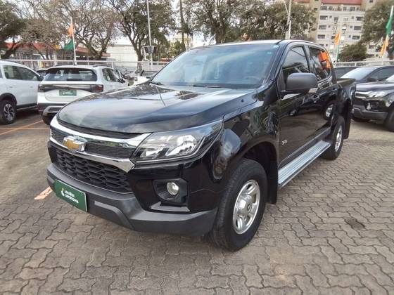 CHEVROLET S10 2.8 16V TURBO DIESEL LS CD 4X4 MANUAL