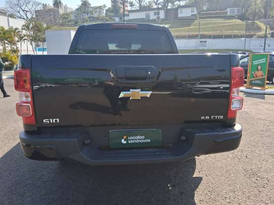 CHEVROLET-S10-2.8 16V TURBO DIESEL LS CD 4X4 MANUAL CHEVROLET-S10-2023