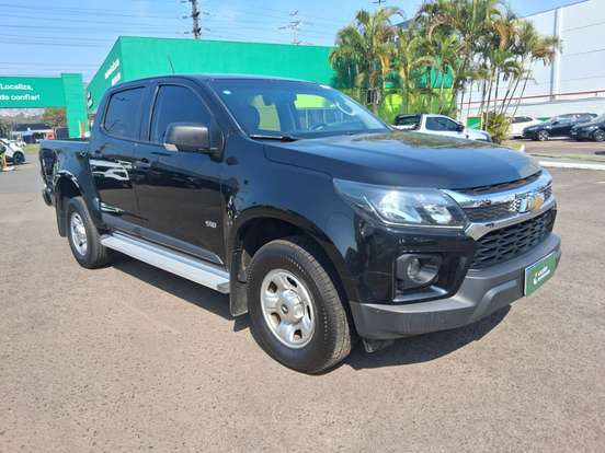 CHEVROLET-S10-2.8 16V TURBO DIESEL LS CD 4X4 MANUAL CHEVROLET-S10-2023