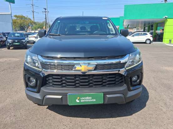 CHEVROLET-S10-2.8 16V TURBO DIESEL LS CD 4X4 MANUAL CHEVROLET-S10-2023