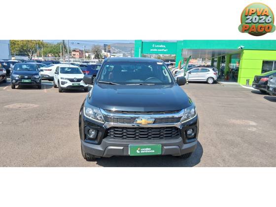 CHEVROLET S10 2.8 16V TURBO DIESEL LS CD 4X4 MANUAL
