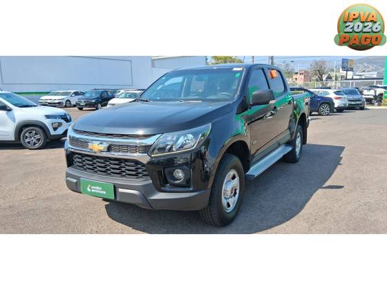 CHEVROLET S10 2.8 16V TURBO DIESEL LS CD 4X4 MANUAL