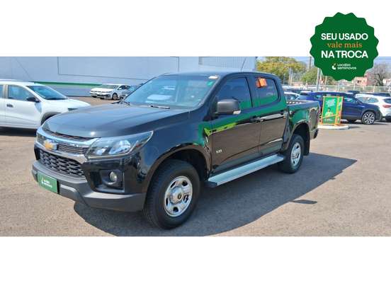 CHEVROLET-S10-2.8 16V TURBO DIESEL LS CD 4X4 MANUAL CHEVROLET-S10-2023