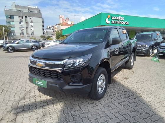 CHEVROLET S10 2.8 16V TURBO DIESEL LS CD 4X4 MANUAL