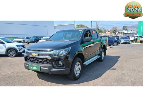 CHEVROLET S10 2.8 16V TURBO DIESEL LS CD 4X4 MANUAL