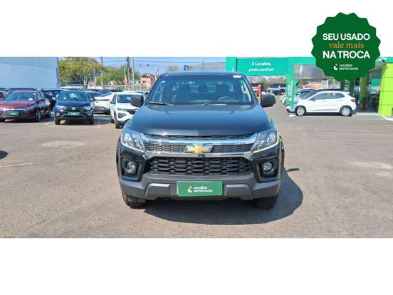 CHEVROLET-S10-2.8 16V TURBO DIESEL LS CD 4X4 MANUAL CHEVROLET-S10-2023