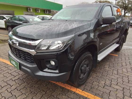 CHEVROLET S10 2.8 16V TURBO DIESEL LS CD 4X4 MANUAL