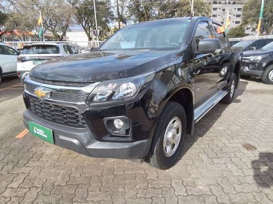 CHEVROLET S10 2.8 16V TURBO DIESEL LS CD 4X4 MANUAL