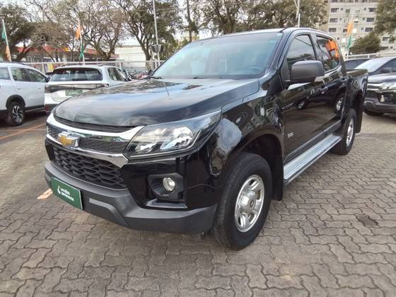 CHEVROLET S10 2.8 16V TURBO DIESEL LS CD 4X4 MANUAL