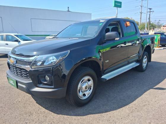 CHEVROLET S10 2.8 16V TURBO DIESEL LS CD 4X4 MANUAL