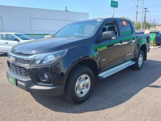 CHEVROLET-S10-2.8 16V TURBO DIESEL LS CD 4X4 MANUAL CHEVROLET-S10-2023