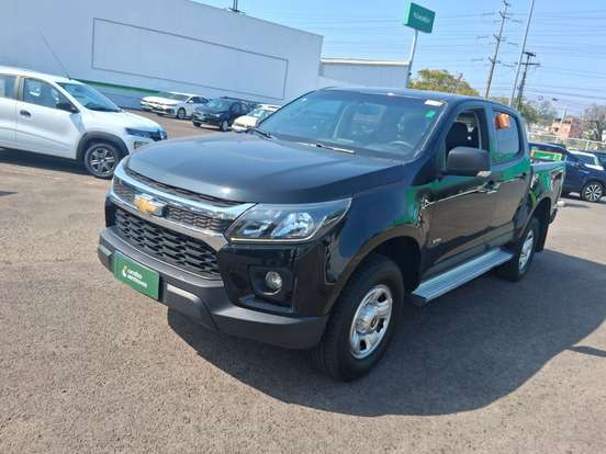 CHEVROLET-S10-2.8 16V TURBO DIESEL LS CD 4X4 MANUAL CHEVROLET-S10-2023