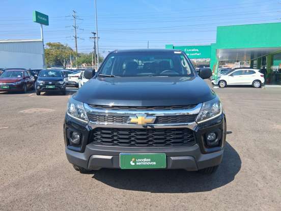 CHEVROLET-S10-2.8 16V TURBO DIESEL LS CD 4X4 MANUAL CHEVROLET-S10-2023