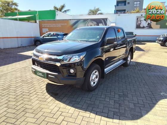 CHEVROLET S10 2.8 16V TURBO DIESEL LS CD 4X4 MANUAL