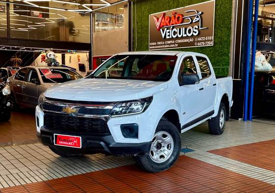 CHEVROLET S10 2.8 16V TURBO DIESEL LS CD 4X4 MANUAL