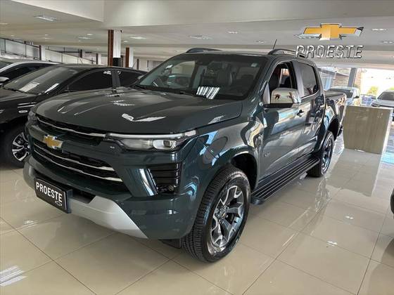 CHEVROLET S10 2.8 16V TURBO DIESEL LTZ CD 4X4 AUTOMÁTICO