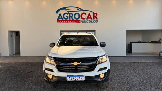 CHEVROLET S10 2.8 HIGH COUNTRY 4X4 CD 16V TURBO DIESEL 4P AUTOMÁTICO