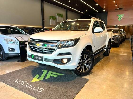 CHEVROLET S10 2.8 LT 4X4 CD 16V TURBO DIESEL 4P AUTOMÁTICO