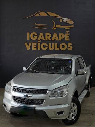 CHEVROLET S10 2.8 LT 4X4 CD 16V TURBO DIESEL 4P AUTOMÁTICO