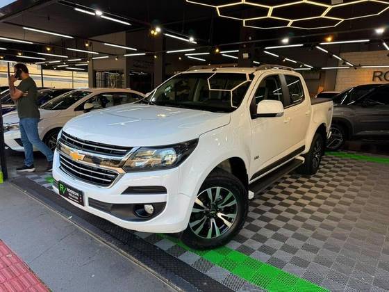 CHEVROLET S10 2.8 LT 4X4 CD 16V TURBO DIESEL 4P AUTOMÁTICO