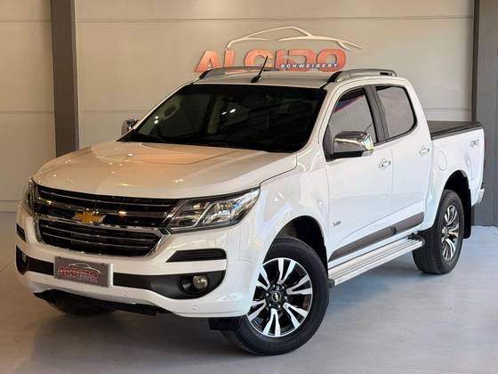 CHEVROLET S10 2.8 LTZ 4X4 CD 16V TURBO DIESEL 4P AUTOMÁTICO