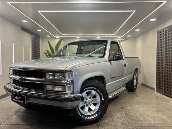 CHEVROLET SILVERADO 4.2 CONQUEST 4X2 CS 18V TURBO INTERCOOLER DIESEL 2P MANUAL