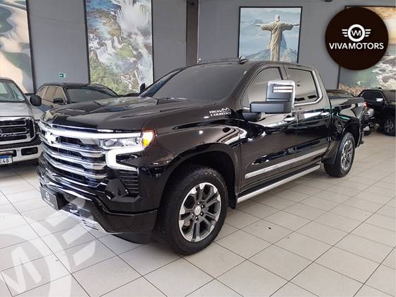 CHEVROLET SILVERADO 5.3 V8 GASOLINA 1500 HIGH COUNTRY 4X4 AUTOMÁTICO