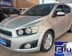 CHEVROLET SONIC 1.6 LTZ 16V FLEX 4P AUTOMÁTICO CHEVROLET SONIC 1.6 LTZ 16V FLEX 4P AUTOMÁTICO