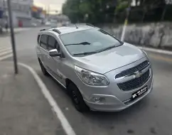 CHEVROLET SPIN 1.8 LT 8V FLEX 4P AUTOMÁTICO CHEVROLET SPIN 1.8 LT 8V FLEX 4P AUTOMÁTICO