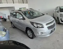 CHEVROLET SPIN 1.8 LTZ 8V FLEX 4P AUTOMÁTICO CHEVROLET SPIN 1.8 LTZ 8V FLEX 4P AUTOMÁTICO